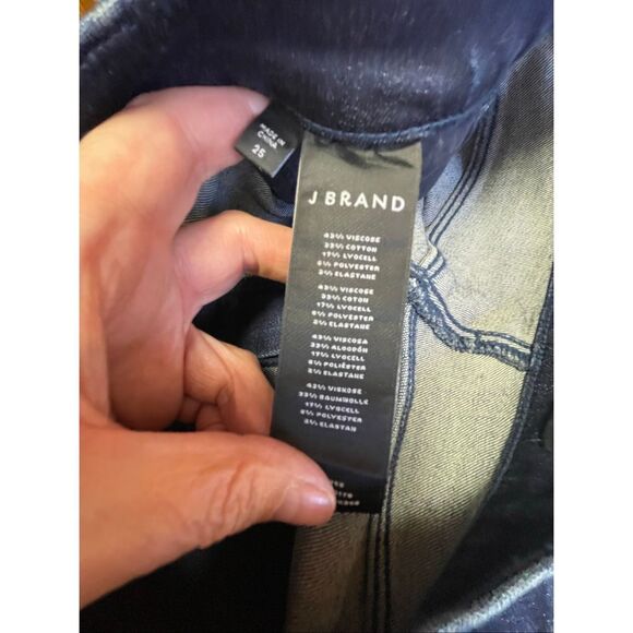 J Brand NWT Alana High Rise Crop Skinny Size 25 - Picture 5 of 7